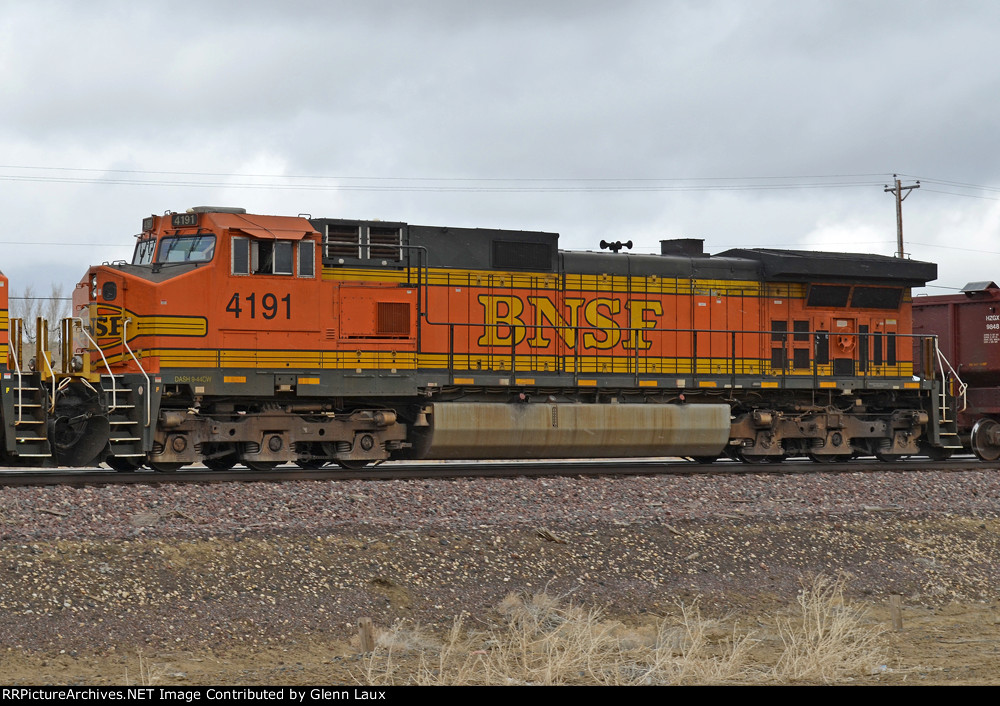 BNSF 4191